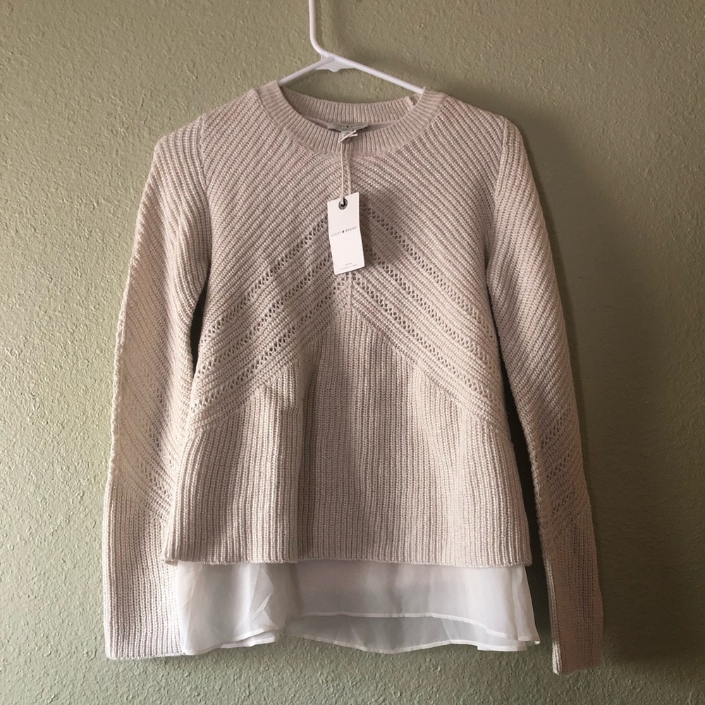 Lucky Brand Cashmere Sweater